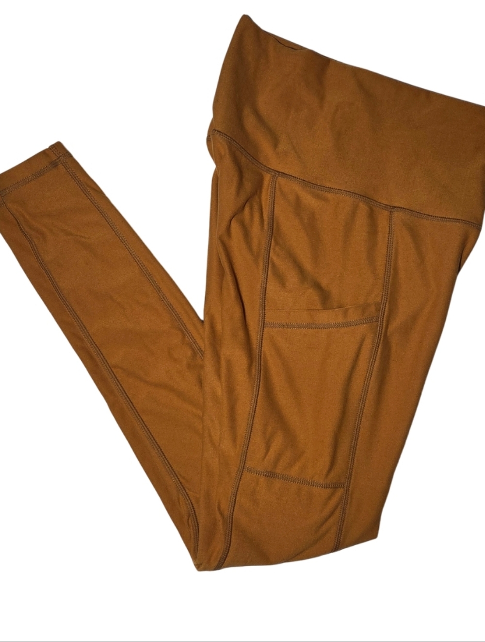 Wolven Pocket Leggings in Golden Hour